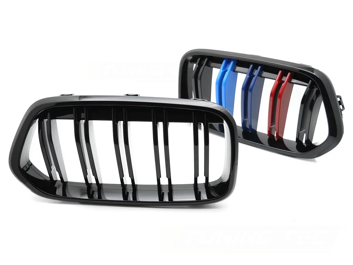 Front Grille BMW X2 F39 18-23 Sport Glossy Black Tri-Colour
