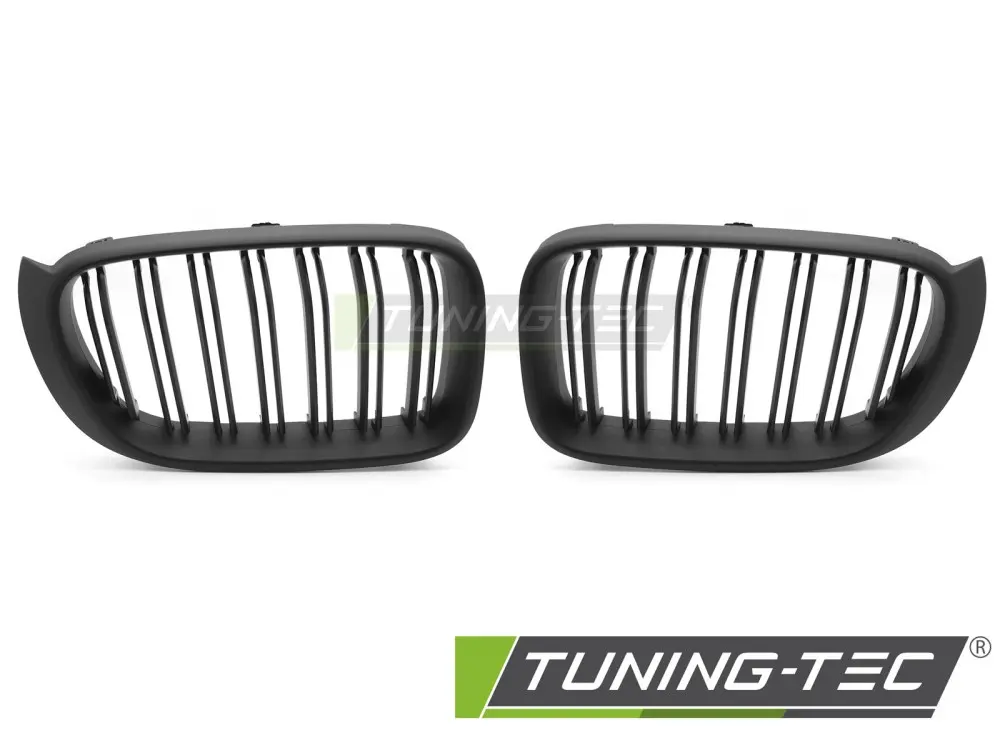 Front Grille BMW X3 F25 LCI / X4 F26 14-18 Sport Double Bar Matt Black – náhľad 2