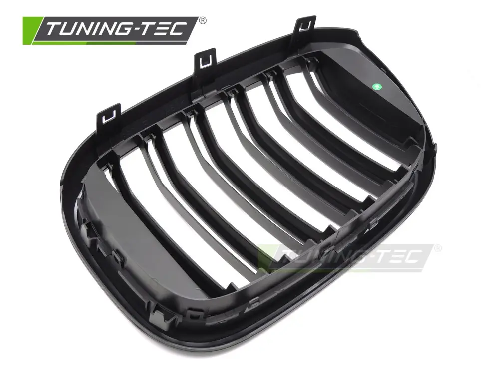 Front Grille BMW X3 G01 17-21 / X4 G02 18-21 Sport Matt Black Double Bar – náhľad 4