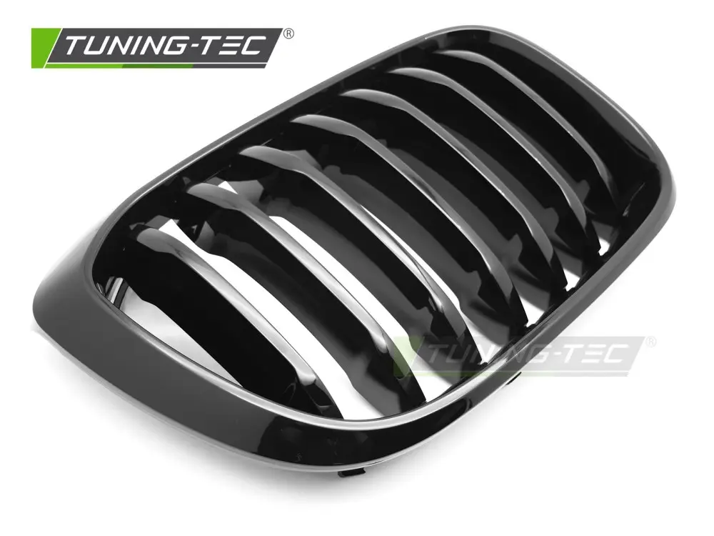 Front Grille BMW X3 G01 17-21 / X4 G02 18-21 Glossy Black – náhľad 3