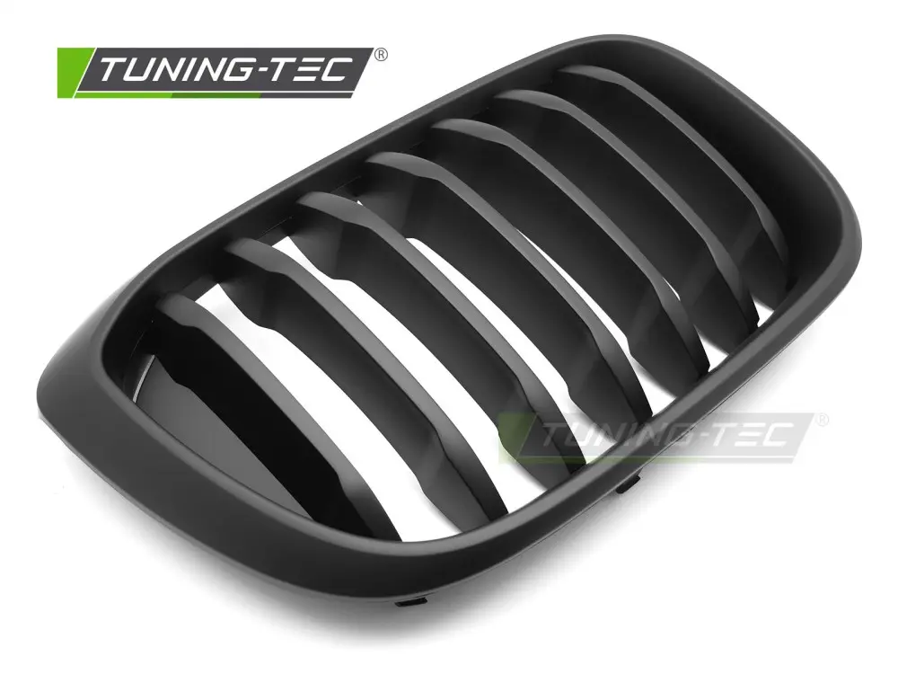 Front Grille BMW X3 G01 17-21 / X4 G02 18-21 Matt Black – náhľad 3