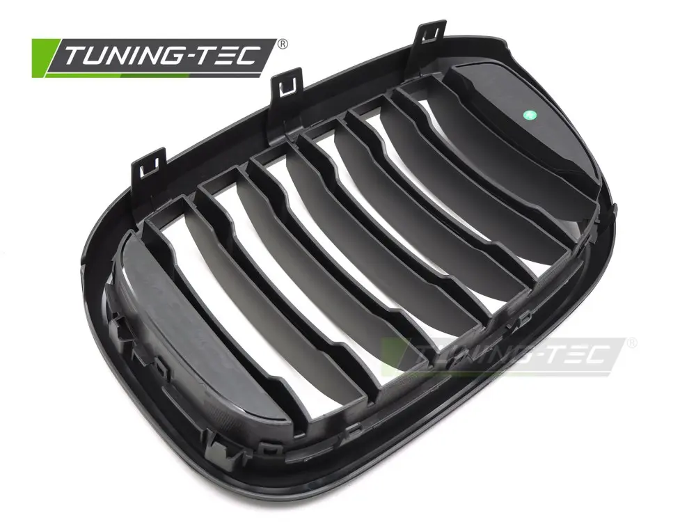 Front Grille BMW X3 G01 17-21 / X4 G02 18-21 Matt Black – náhľad 4