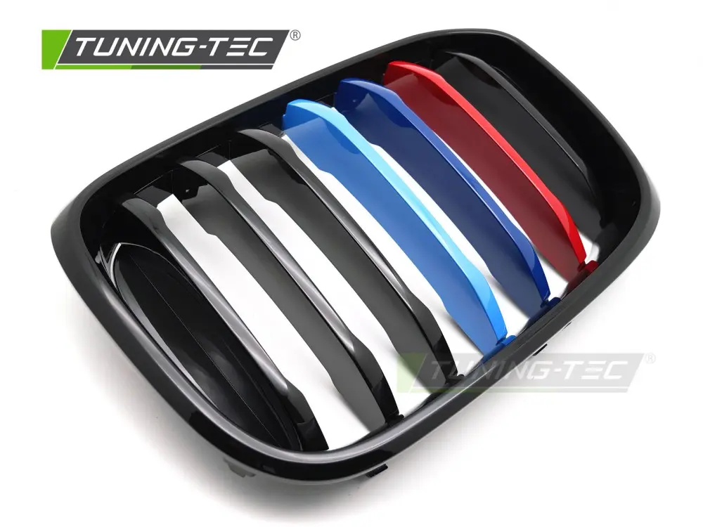 Front Grille BMW X3 G01 17-21 / X4 G02 18-21 Black Tri-Colour – náhľad 3
