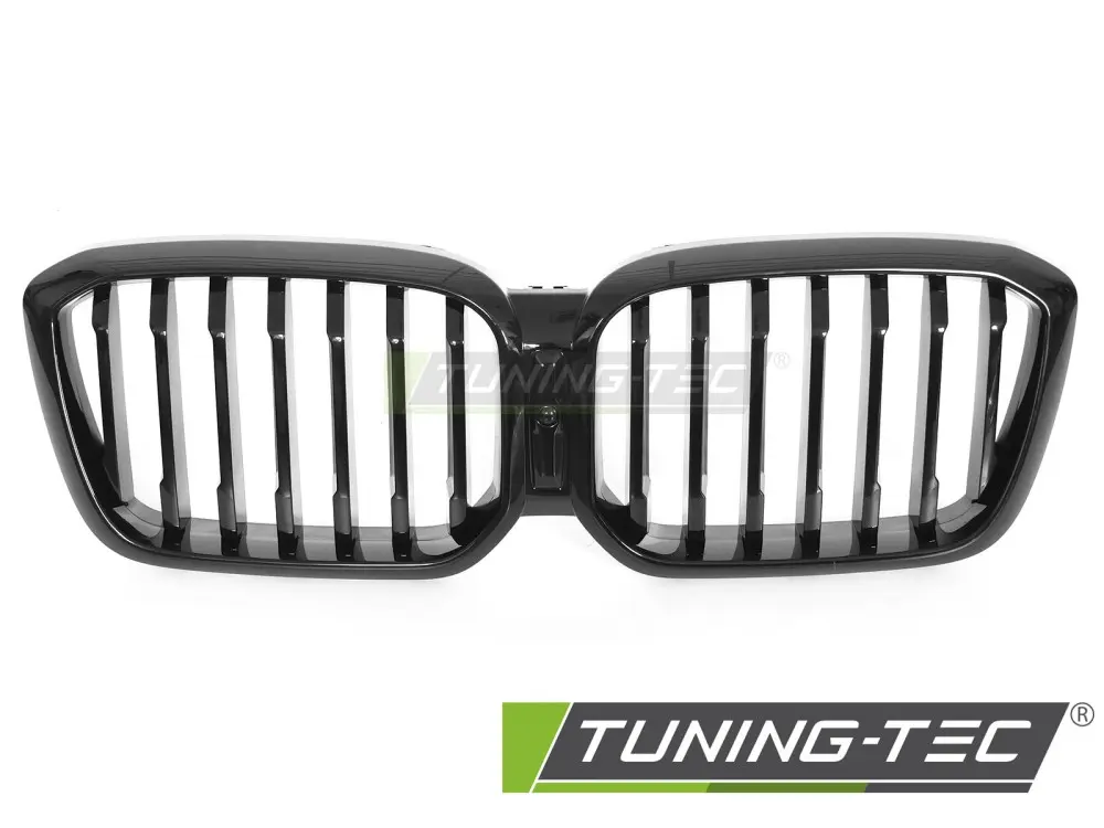 Front Grille BMW X3 G01 LCI / X4 G02 LCI 21-25 Glossy Black – náhľad 2