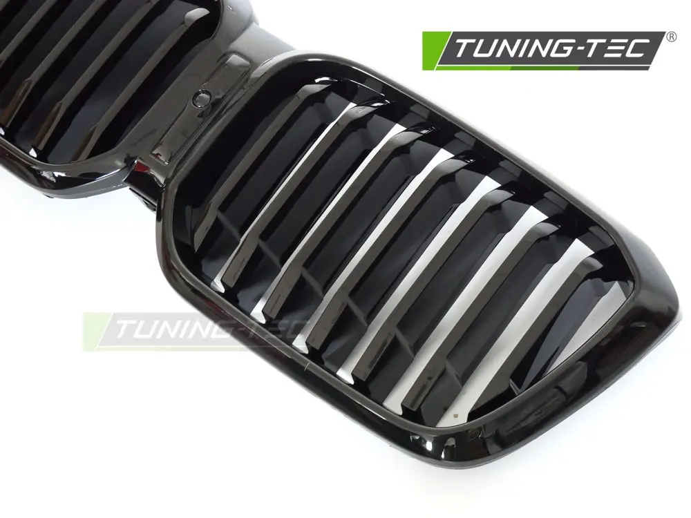Front Grille BMW X3 G01 LCI / X4 G02 LCI 21-25 Glossy Black – náhľad 3