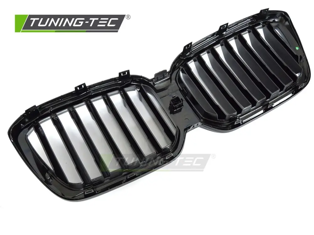 Front Grille BMW X3 G01 LCI / X4 G02 LCI 21-25 Glossy Black – náhľad 4