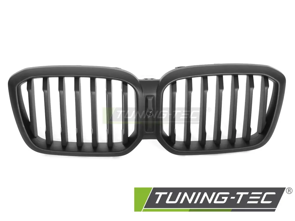 Front Grille BMW X3 G01 LCI / X4 G02 LCI 21-25 Matt Black – náhľad 2
