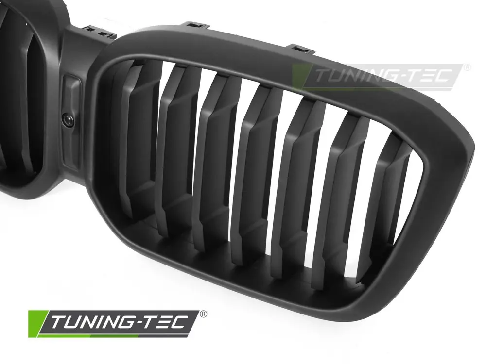 Front Grille BMW X3 G01 LCI / X4 G02 LCI 21-25 Matt Black – náhľad 3