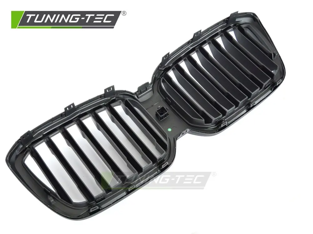 Front Grille BMW X3 G01 LCI / X4 G02 LCI 21-25 Matt Black – náhľad 4