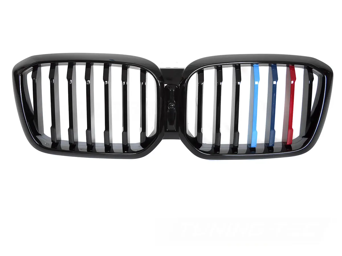 Front Grille BMW X3 G01 LCI / X4 G02 LCI 21-25 Black Tri-Colour
