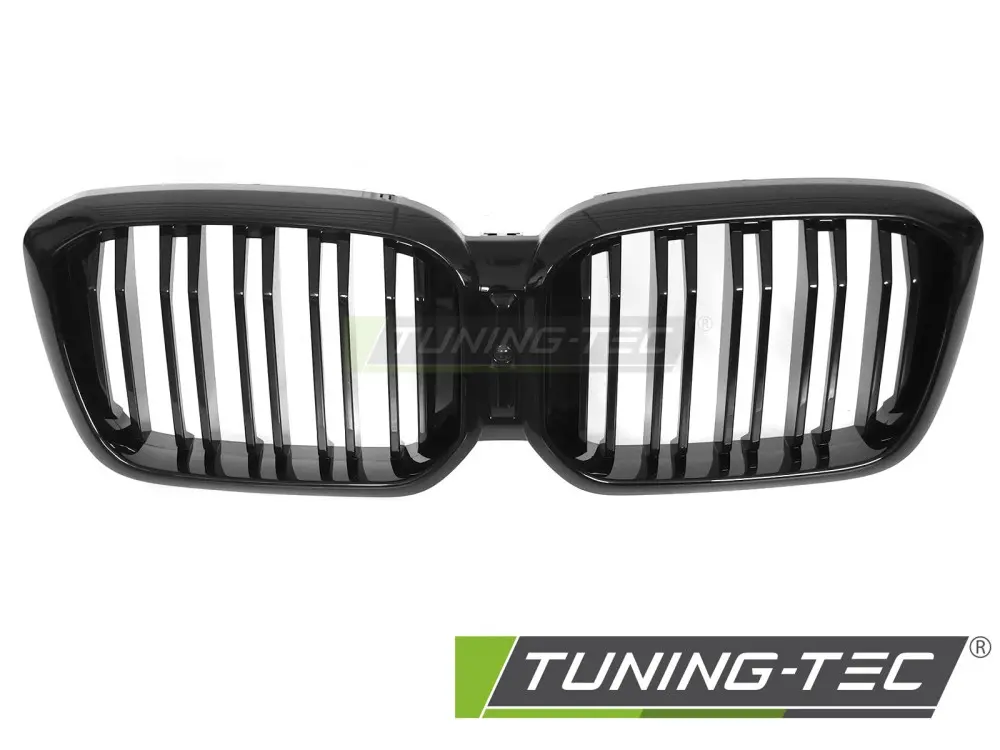 Front Grille BMW X3 G01 LCI / X4 G02 LCI 21-25 Sport Double Bar Glossy Black – náhľad 2