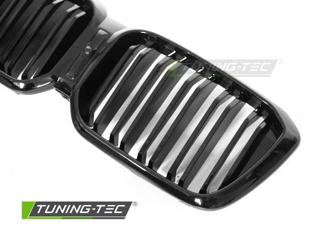 Front Grille BMW X3 G01 LCI / X4 G02 LCI 21-25 Sport Double Bar Glossy Black – náhľad 3
