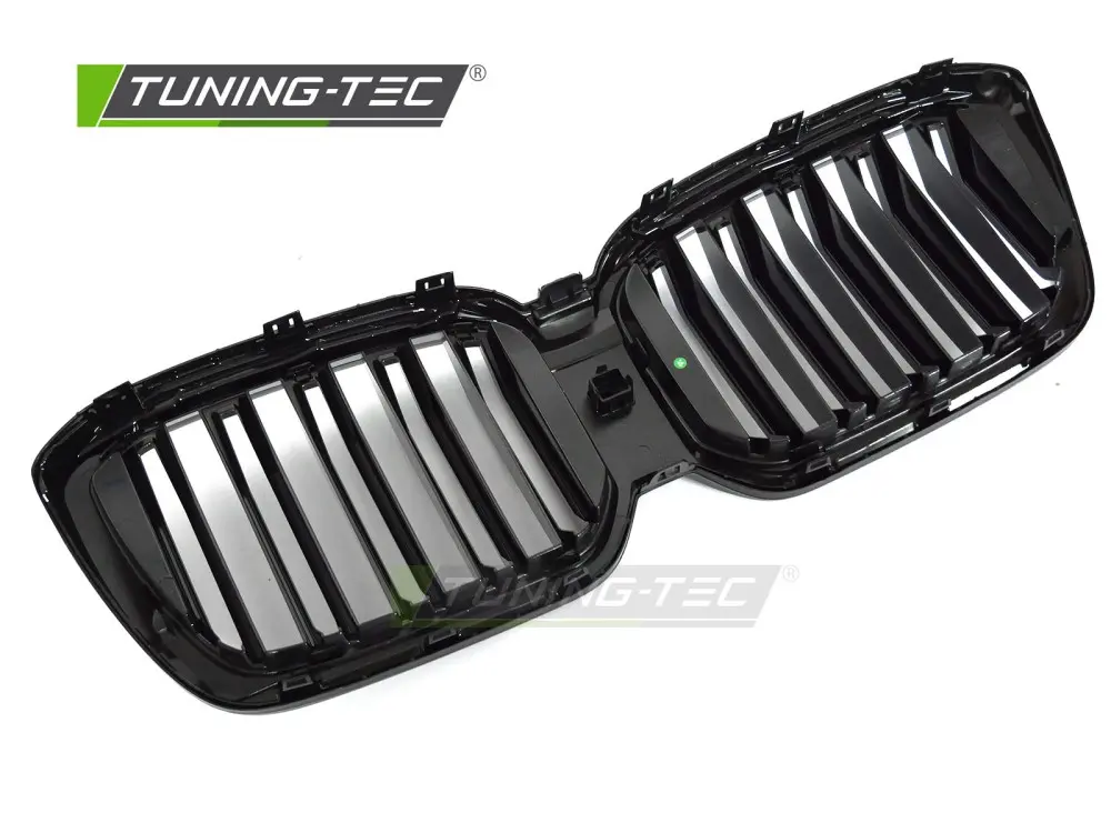 Front Grille BMW X3 G01 LCI / X4 G02 LCI 21-25 Sport Double Bar Glossy Black – náhľad 4