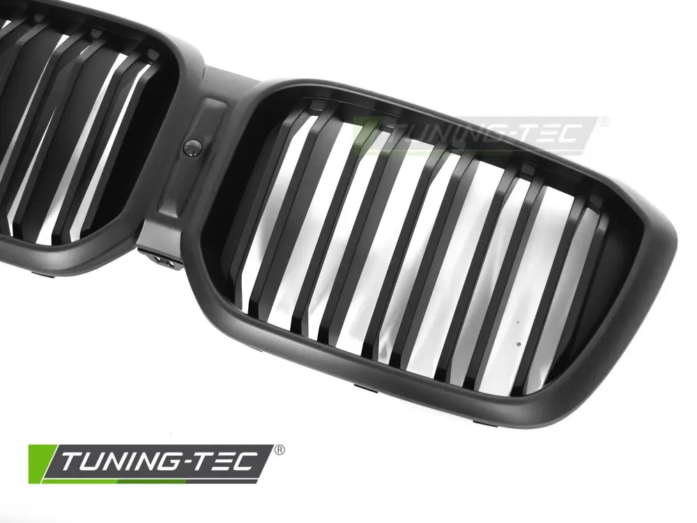 Front Grille BMW X3 G01 LCI / X4 G02 LCI 21-25 Double Bar Matt Black – náhľad 3