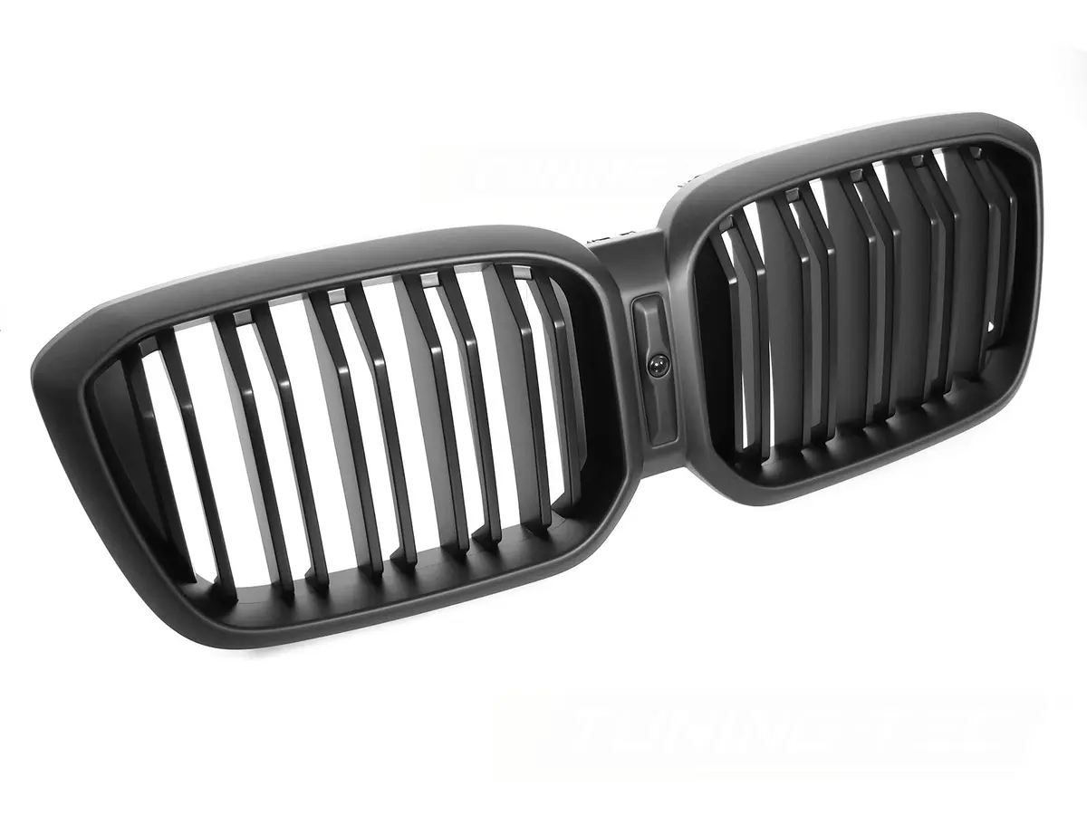 Front Grille BMW X3 G01 LCI / X4 G02 LCI 21-25 Double Bar Matt Black