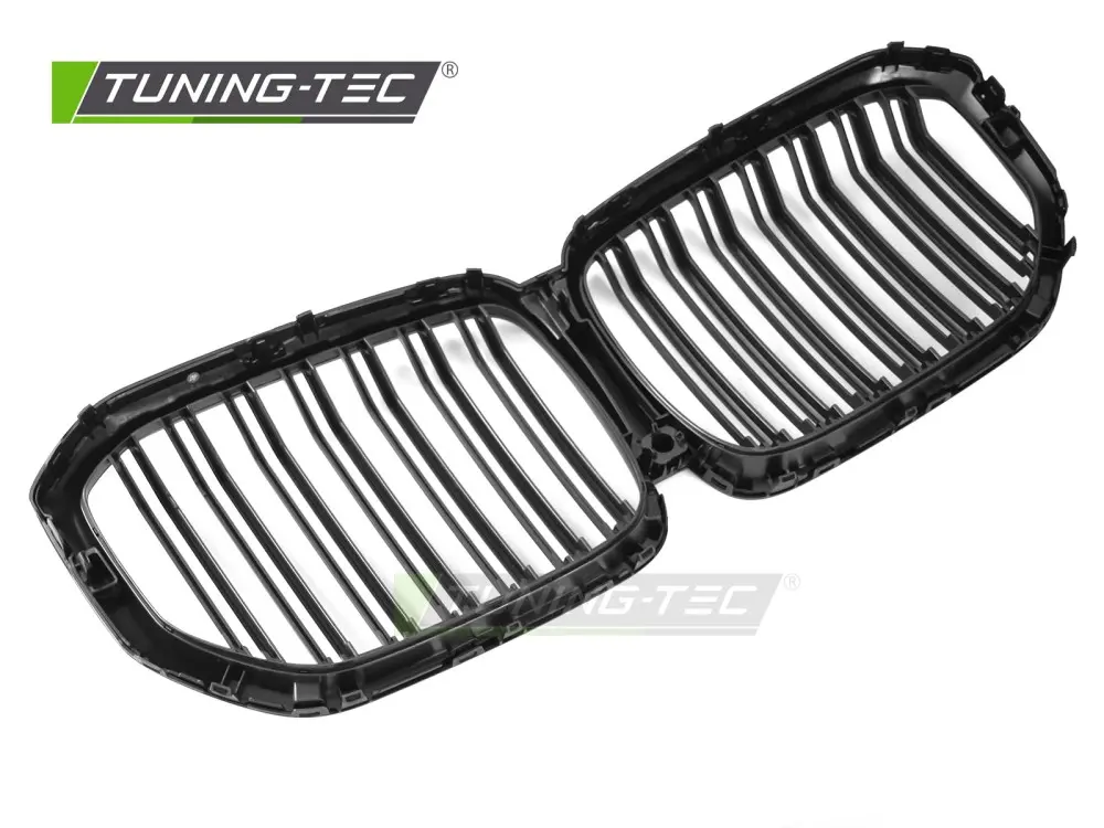 Front Grille BMW X5 G05 19-22 Sport Matt Black Double Bar – náhľad 4