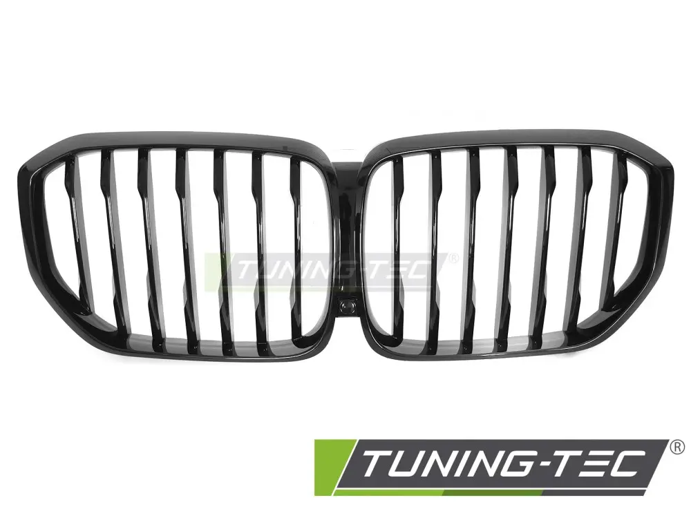 Front Grille BMW X5 G05 19-22 Glossy Black – náhľad 2