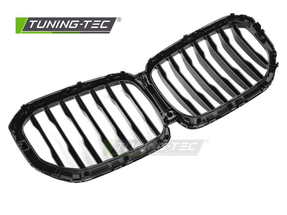 Front Grille BMW X5 G05 19-22 Glossy Black – náhľad 4