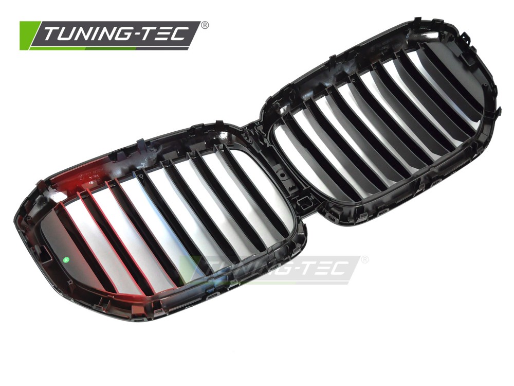 Front Grille BMW X5 G05 LCI 23- Glossy Black Tri-Colour – náhľad 4