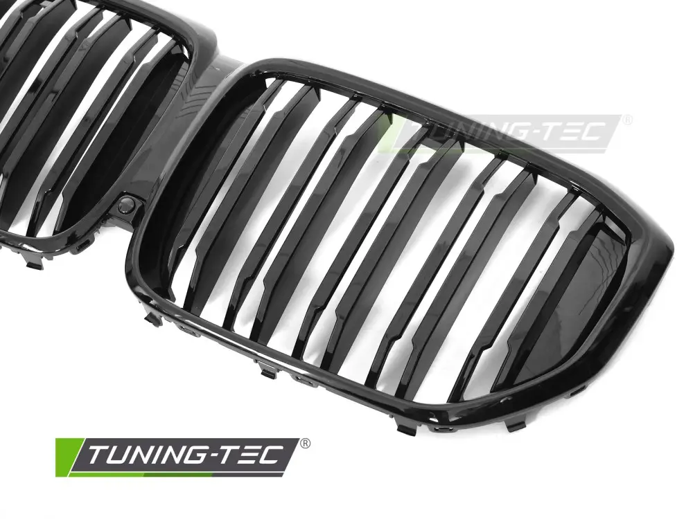 Front Grille BMW X5 G05 LCI 23- Sport Glossy Black Double Bar – náhľad 3