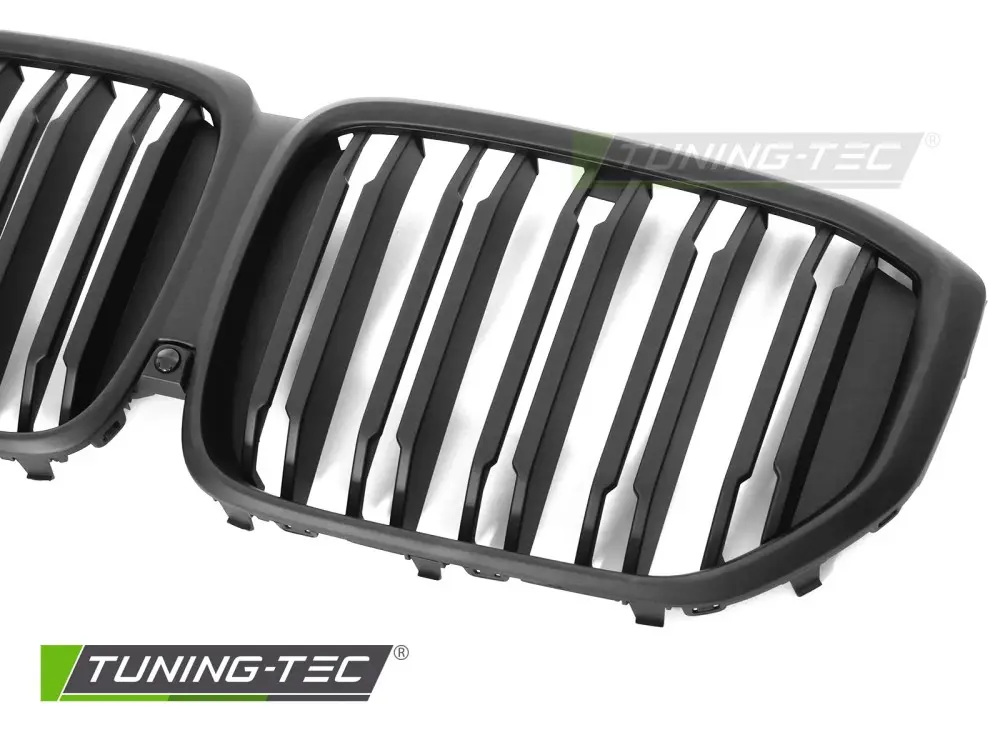 Front Grille BMW X5 G05 LCI 23- Sport Matt Black Double Bar – náhľad 3