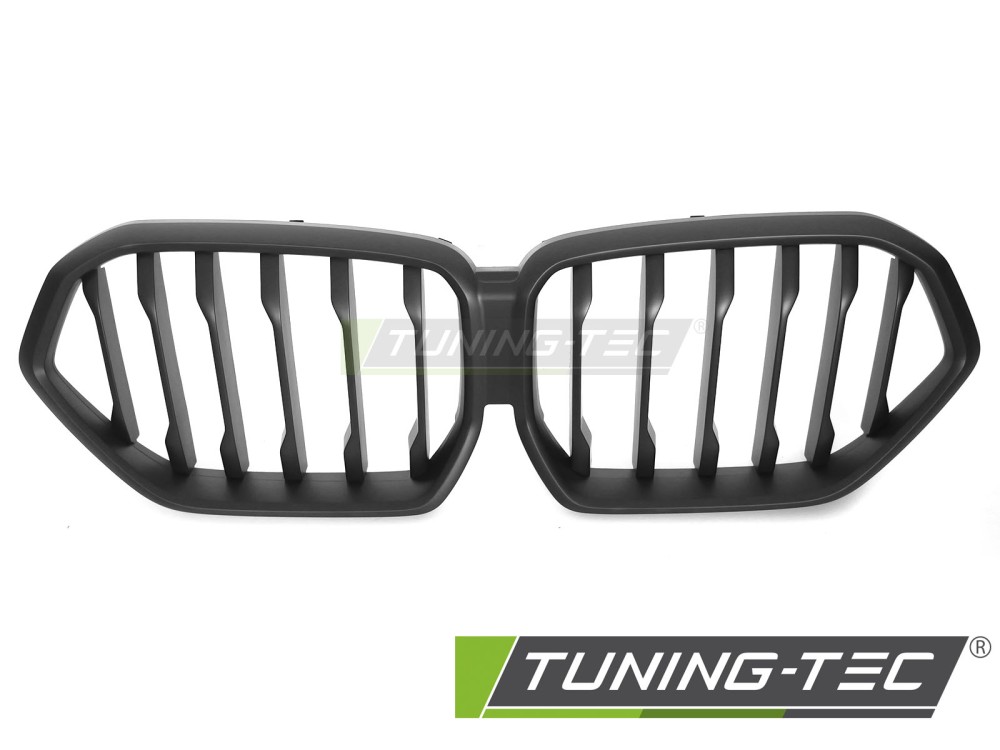 Front Grille BMW X6 G06 19-23 Matt Black – náhľad 2