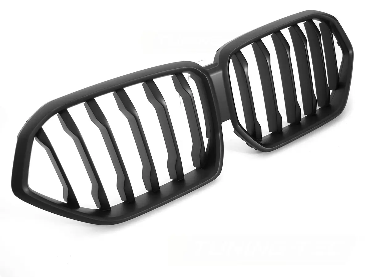 Front Grille BMW X6 G06 19-23 Matt Black