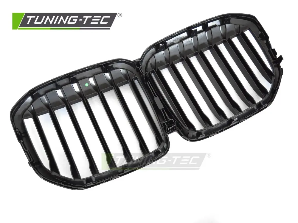 Front Grille BMW X7 G07 18-22 Matt Black – náhľad 4