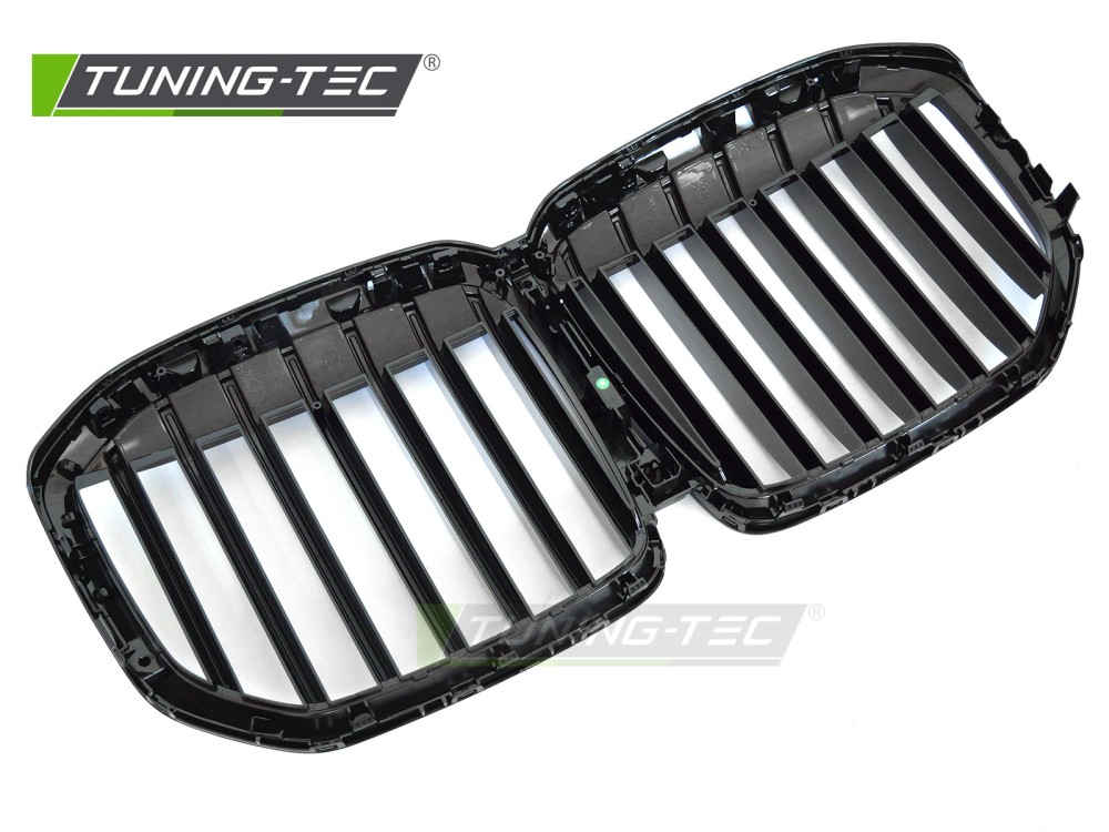 Front Grille BMW X7 G07 LCI 22- Glossy Black – náhľad 4