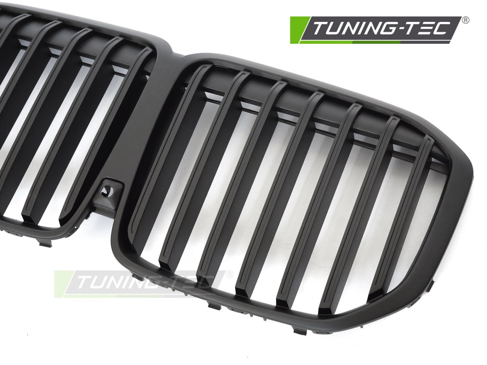 Front Grille BMW X7 G07 LCI 22- Matt Black – náhľad 3