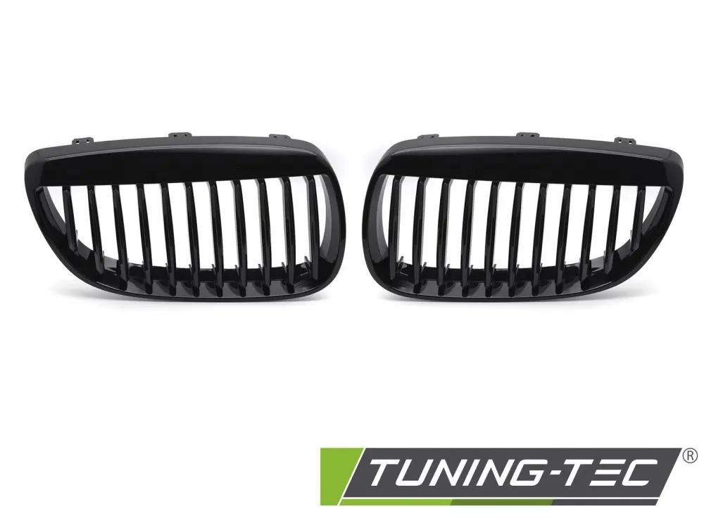 Front Grille BMW E92 / E93 07-10 Glossy Black – náhľad 2