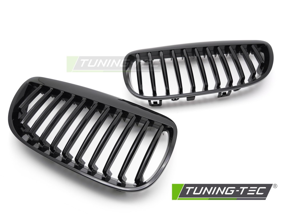 Front Grille BMW E92 / E93 07-10 Glossy Black – náhľad 3