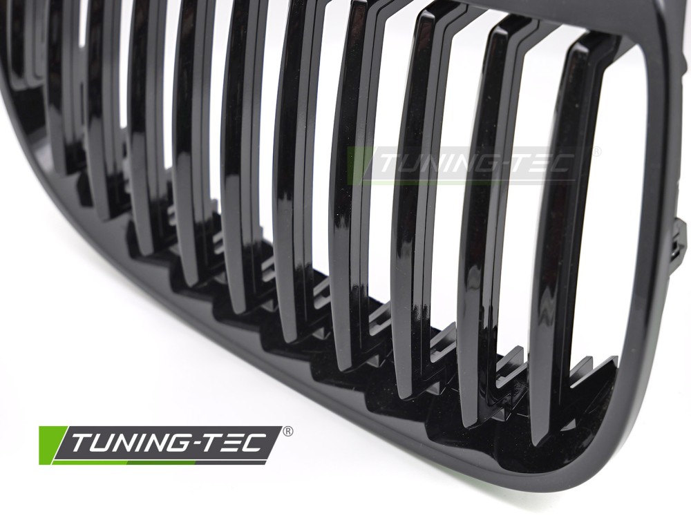 Front Grille BMW E92 / E93 07-10 Glossy Black – náhľad 4