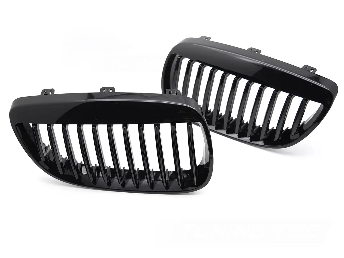 Front Grille BMW E92 / E93 07-10 Glossy Black