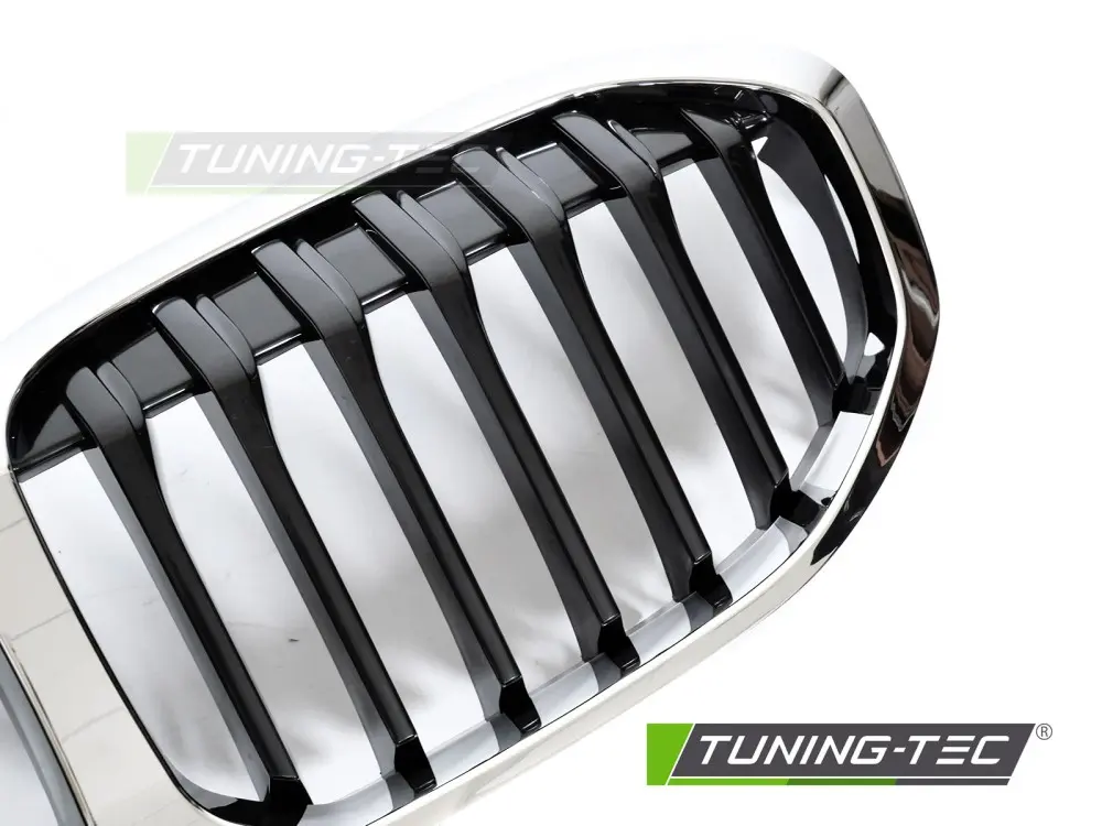 Predná maska BMW F40 19-24 Sport Chrome Black – náhľad 3