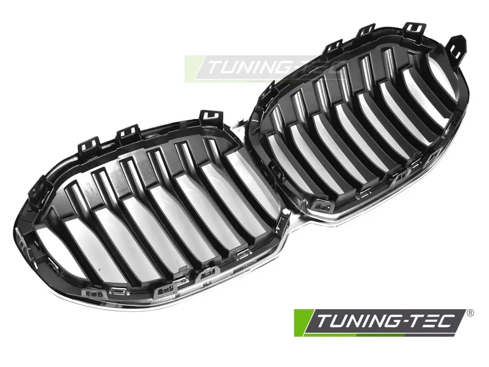 Predná maska BMW F40 19-24 Sport Chrome Black – náhľad 4