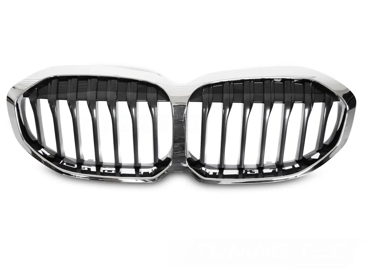 Front Grille BMW F40 19-24 Sport Chrome Black