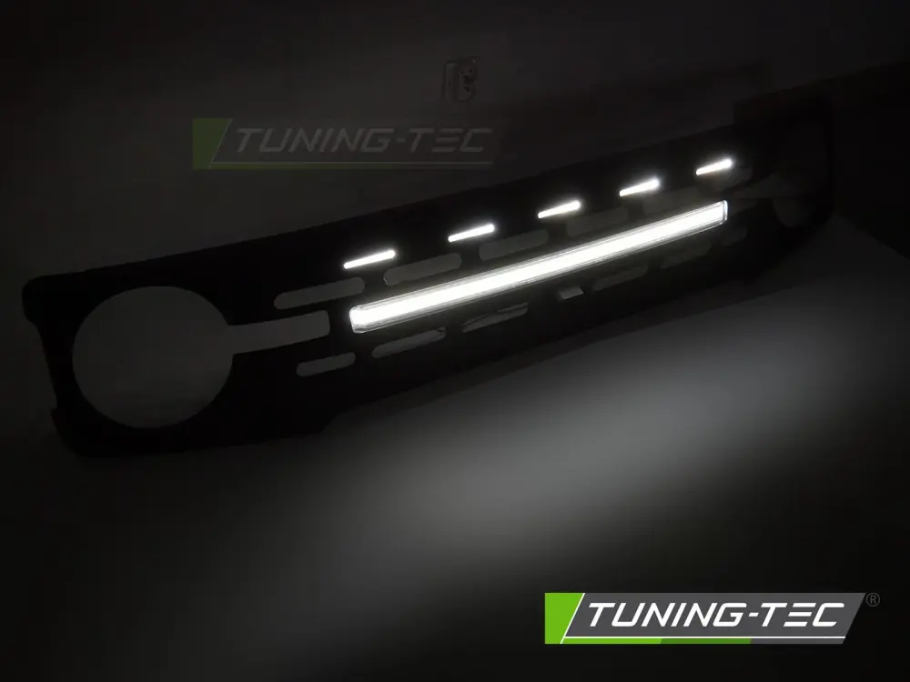 Front Grille Ford Bronco 21- Black with LED – náhľad 4