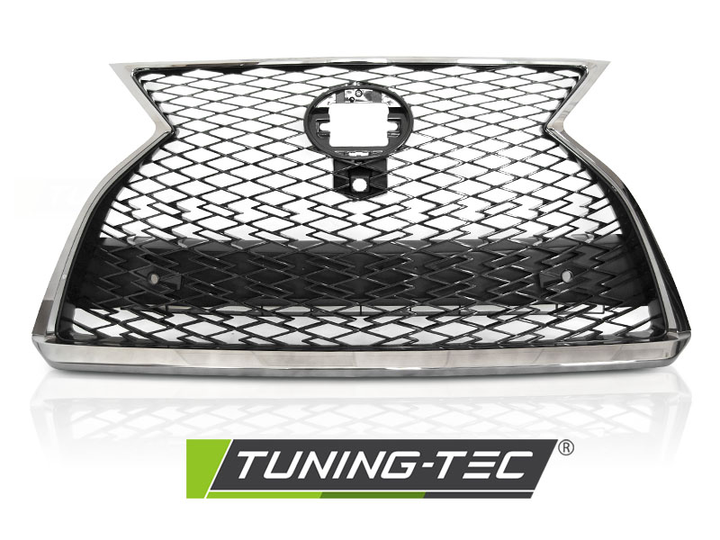 Front Grille Lexus RX IV 19-22 Sport Chrome-Black PDC with Front Camera – náhľad 2