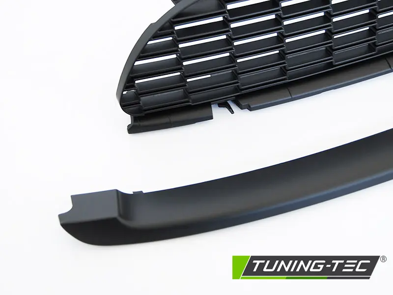 Front Grille Mini Cooper R56/R57/R55 06-09 JCW Style Matt Black – náhľad 3