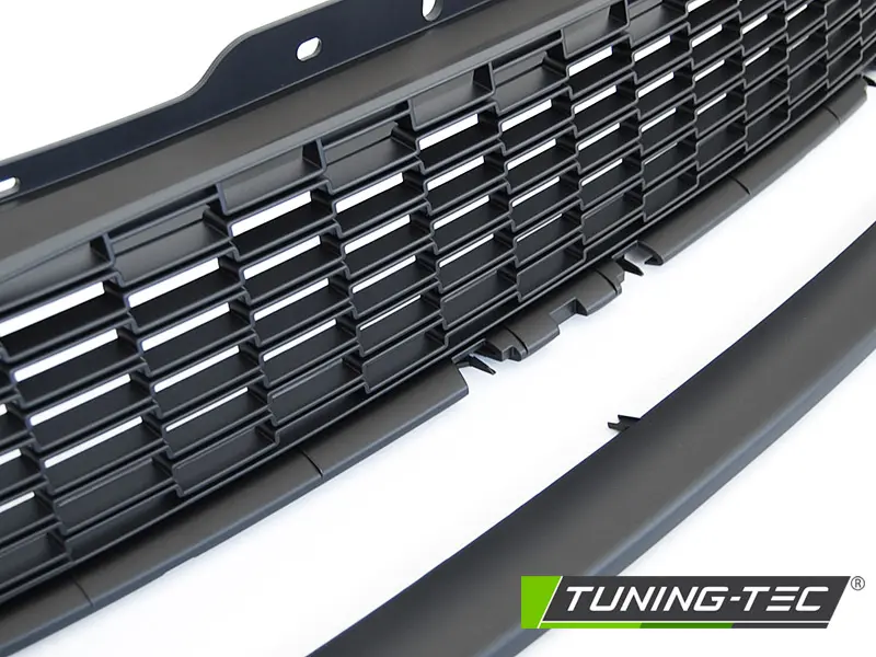 Front Grille Mini Cooper R56/R57/R55 06-09 JCW Style Matt Black – náhľad 4