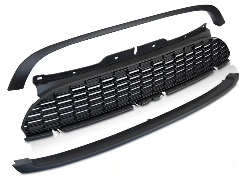 Front Grille Mini Cooper R56/R57/R55 06-09 JCW Style Matt Black