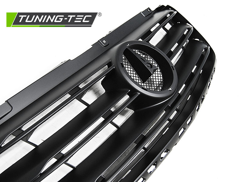 Front Grille Mercedes Sprinter W907 18- Sport Matt Black – náhľad 3
