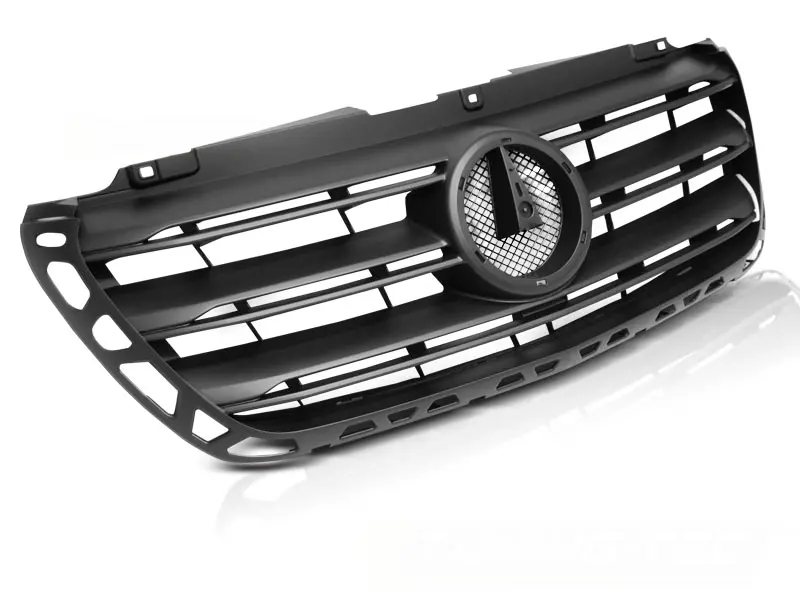 Front Grille Mercedes Sprinter W907 18- Sport Matt Black