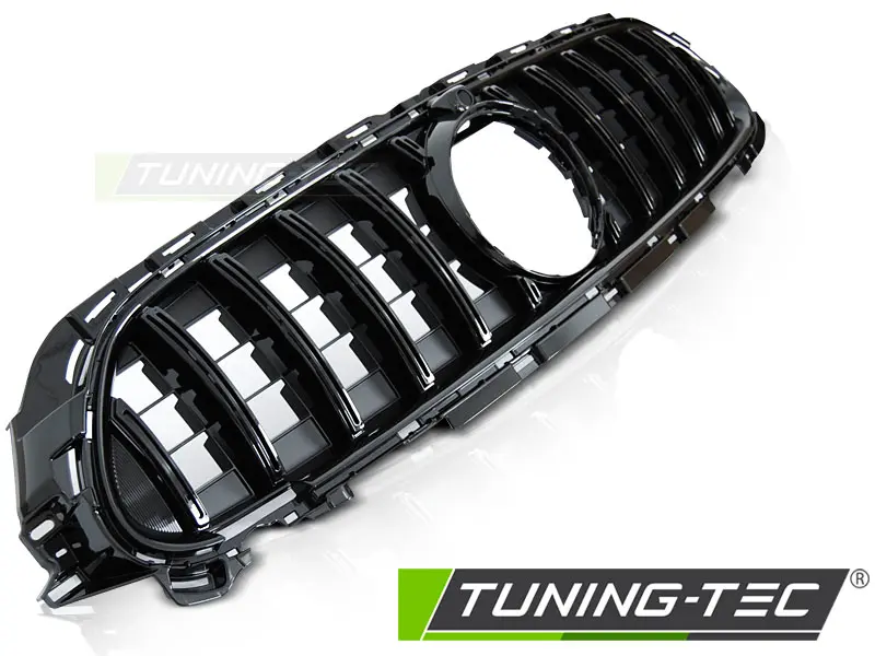 Front Grille Mercedes W213 Sport 20-23 Black