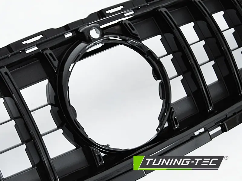 Front Grille Mercedes W213 Sport 20-23 Black – náhľad 4