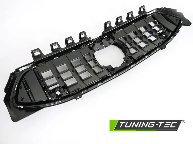 Front Grille Mercedes CLA W118 19-23 Sport Chrome-Black – náhľad 8
