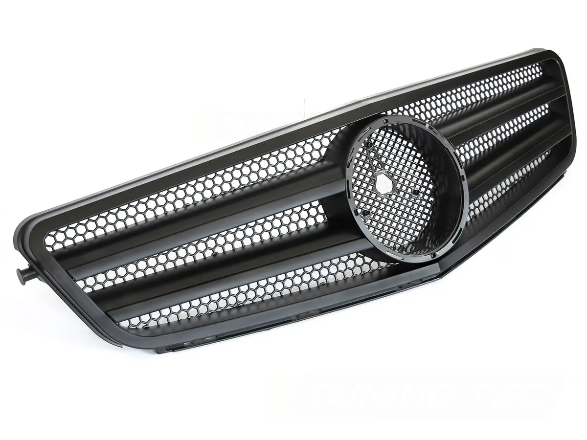 Front Grille Mercedes C-Class W204 / S204 07-14 CL Style Matt Black
