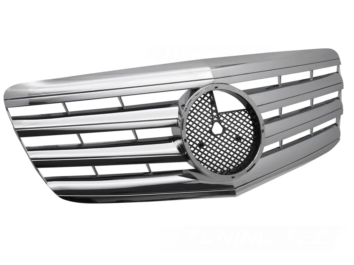 Predná maska Mercedes E trieda W211 / S211 06-09 CL Style Chrome