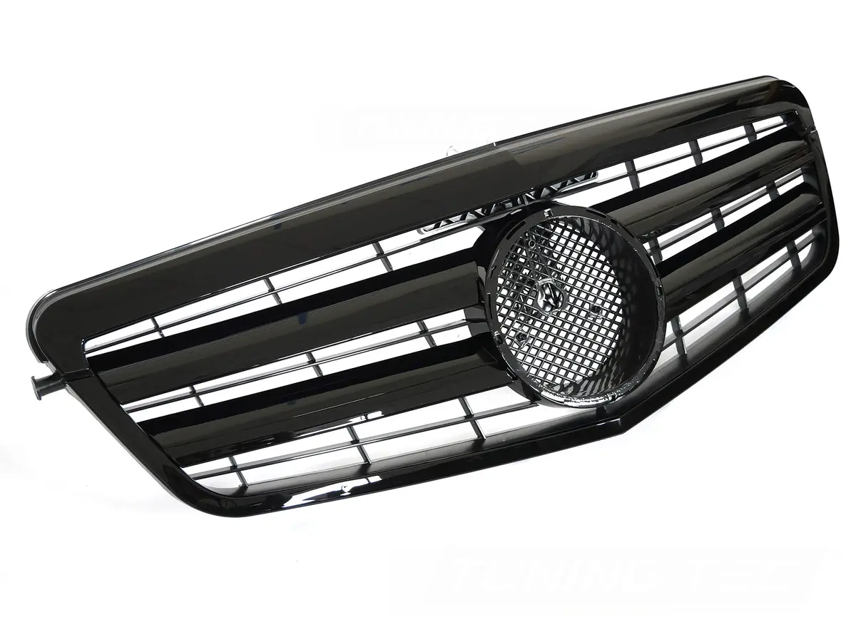 Front Grille Mercedes E-Class W212 / S212 09-13 CL Style Glossy Black